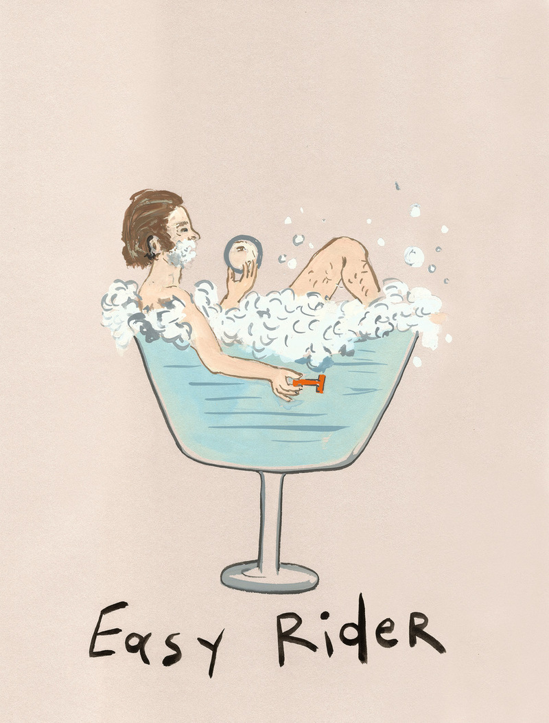 FANNY'S RESTAURANT - Illustration by KONSTANTIN KAKANIAS